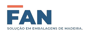 Logotipo FAN EMBALAGENS - EMBALAGEM DE MADEIRA